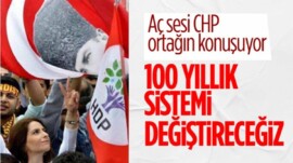 HDP’li Sırrı Sakık: 100 yıllık cumhuriyeti değiştireceğiz