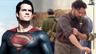 ‘Süpermen’ Henry Cavill yeni filmi için Antalya’da!